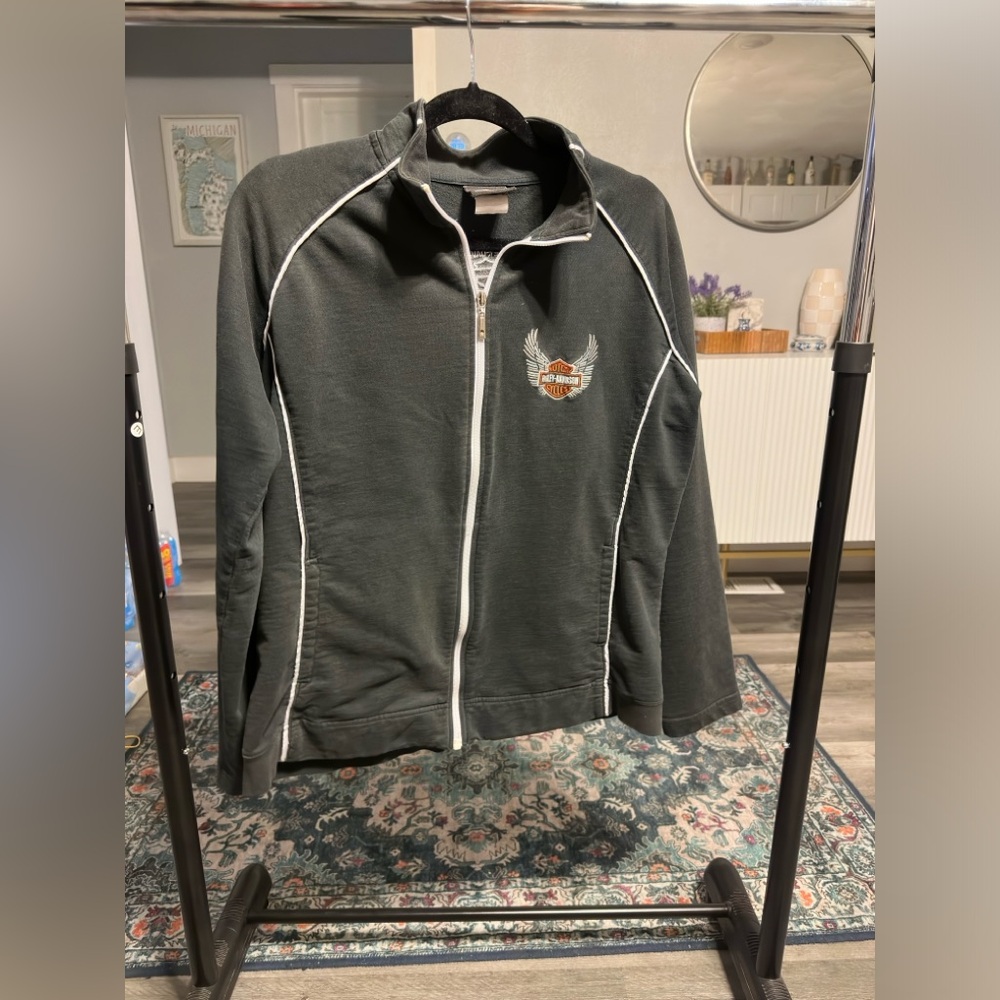 Harley Davidson jacket- L